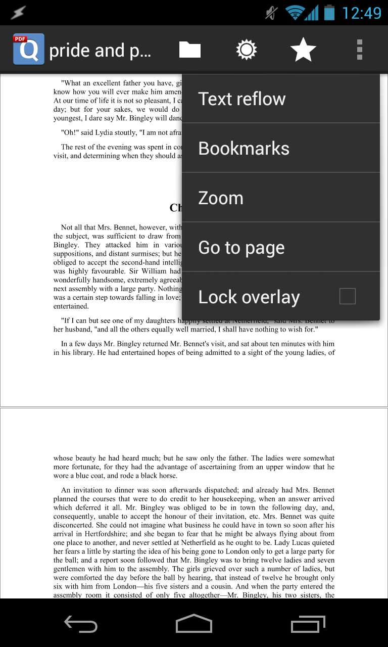 download pdf file reader for android phone