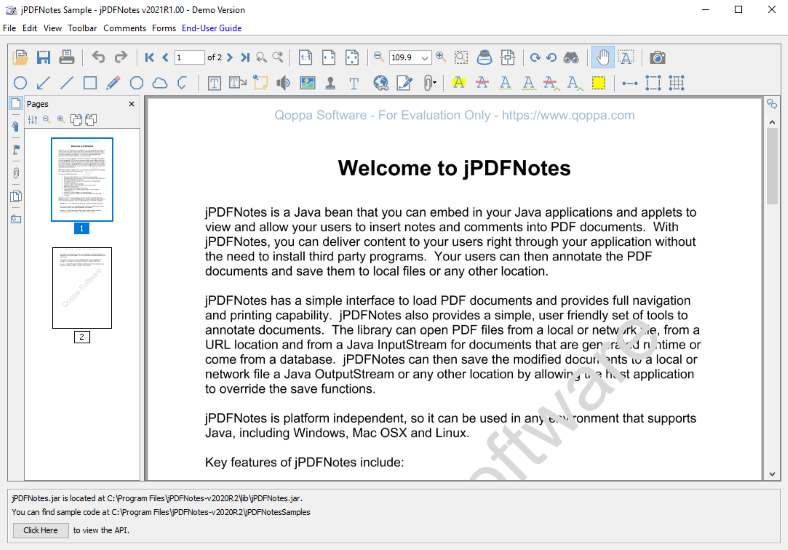 Windows 7 jPDFNotes 2021R1 full