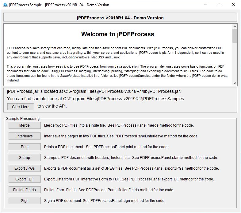 Create and process PDF documents in Java