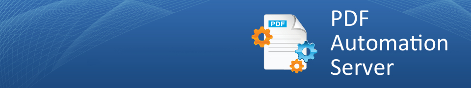 PDF Automation Server