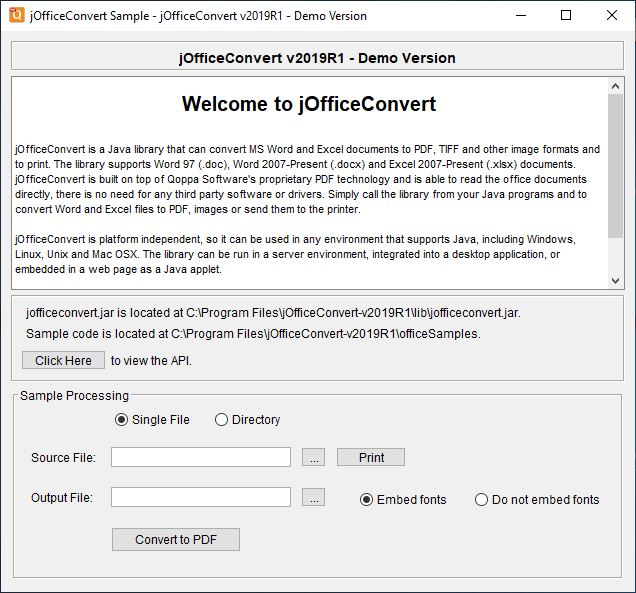 Convert Word documents and Excel spreadsheets