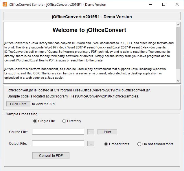 Convert Word documents and Excel spreadsheets