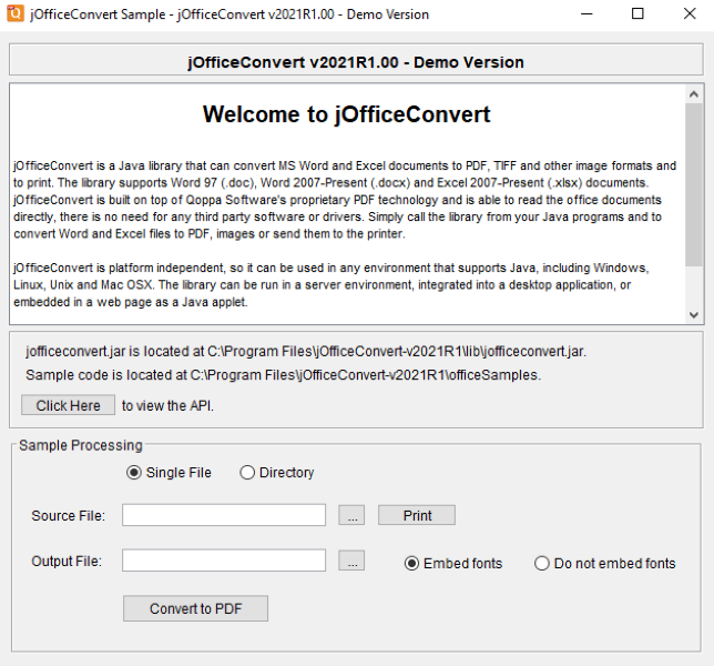 jOfficeConvert Windows 11 download