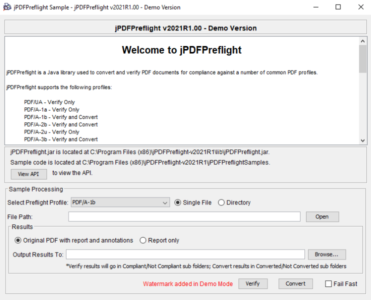 Windows 10 jPDFPreflight full