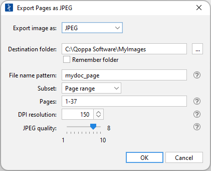 text editor with export to png