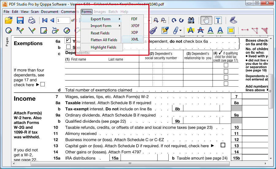xml tools to load xfdf to spreadsheet xml tools to load xfdf to spreadsheet