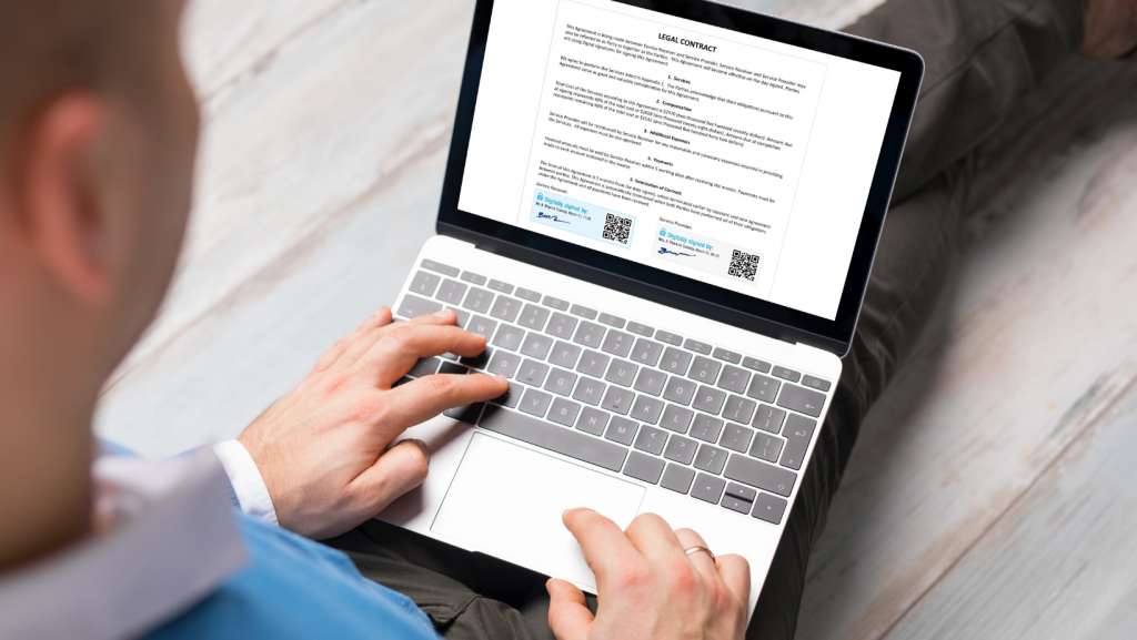 software to digitally sign pdf documents
