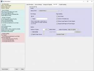 PDF Automation Server - Print PDF Job