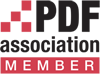 PDF Association Member