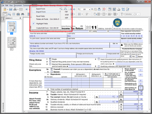 Import Export Form Field Data