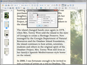 Text Properties